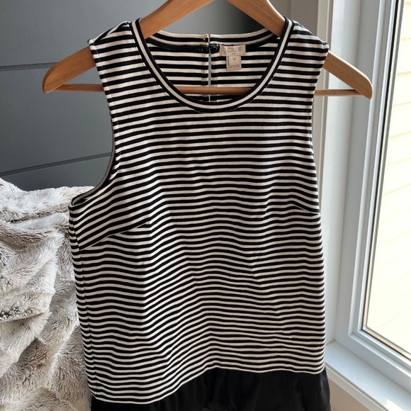 J Crew Black and White Camisole - Bundle Discount - Picture 1 of 5